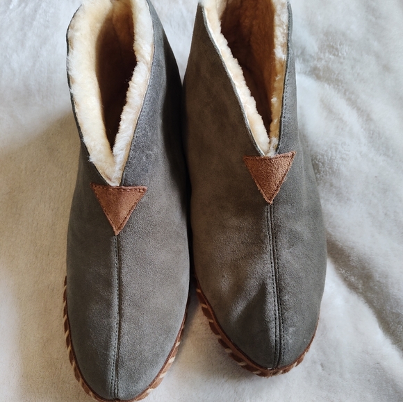 Men's LL Bean Wicked Good Slippers - Picture 2 of 6